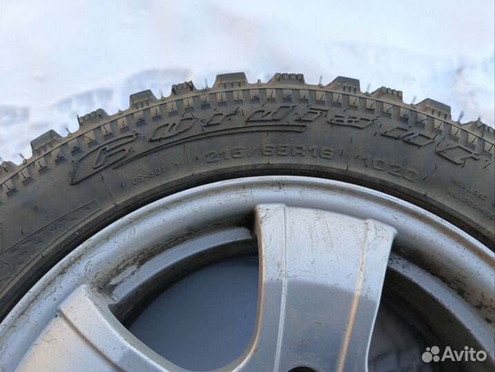 Cordiant Off Road 215/65 R16