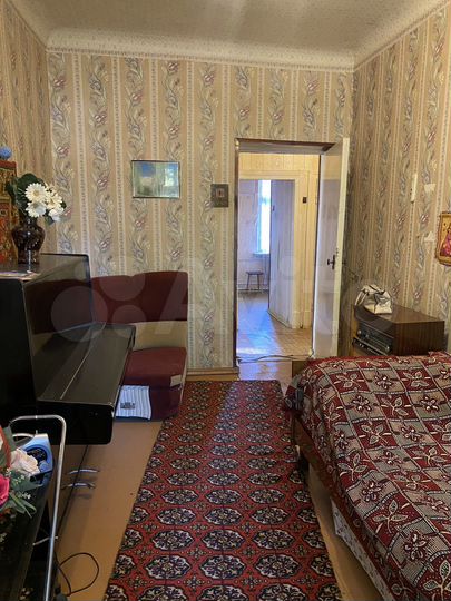 2-к. квартира, 57,4 м², 1/2 эт.