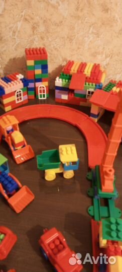 Детский конструктор полесье