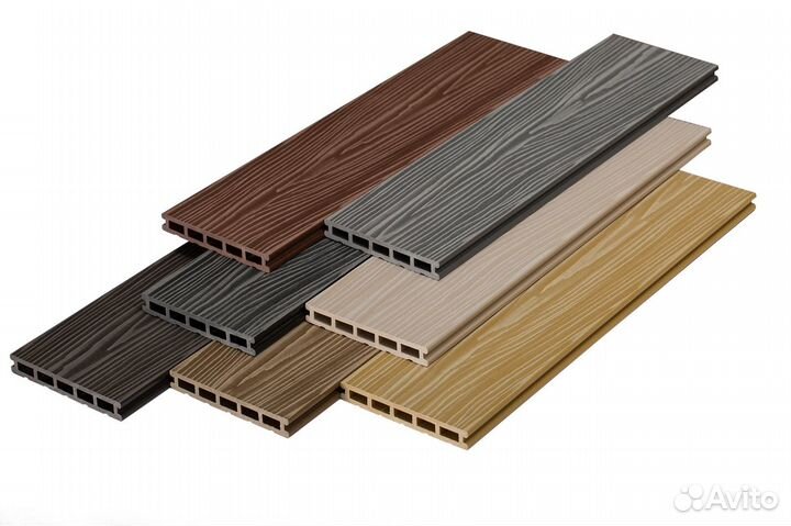 Террасная доска дпк RusDecking
