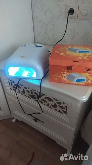Лампа для ногтей planet nail 36w