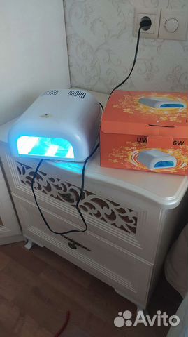Лампа для ногтей planet nail 36w