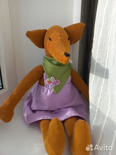 Текстильные игрушки ручной работы