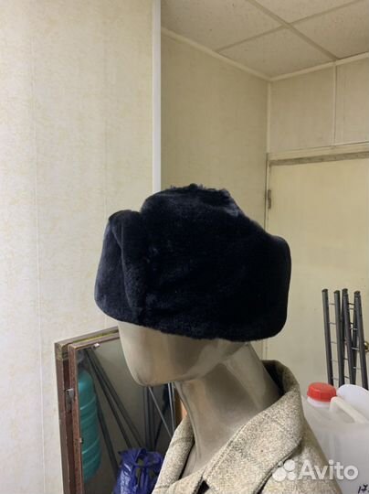 Мужская шапка зимняя