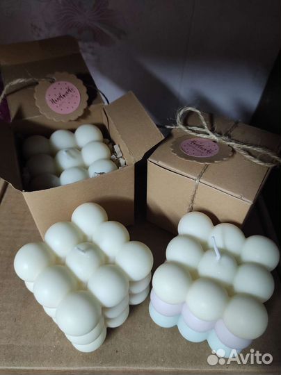 Соевый воск для формовых свечей