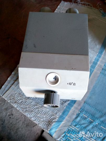 Магазин сопротивлений Р4002, Р4007, P326