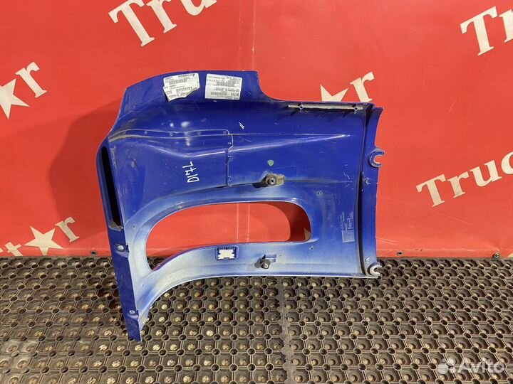 Облицовка фары левой Daf XF105