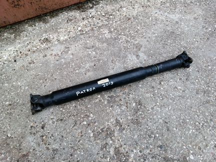 Кардан задний Nissan Patrol Y62