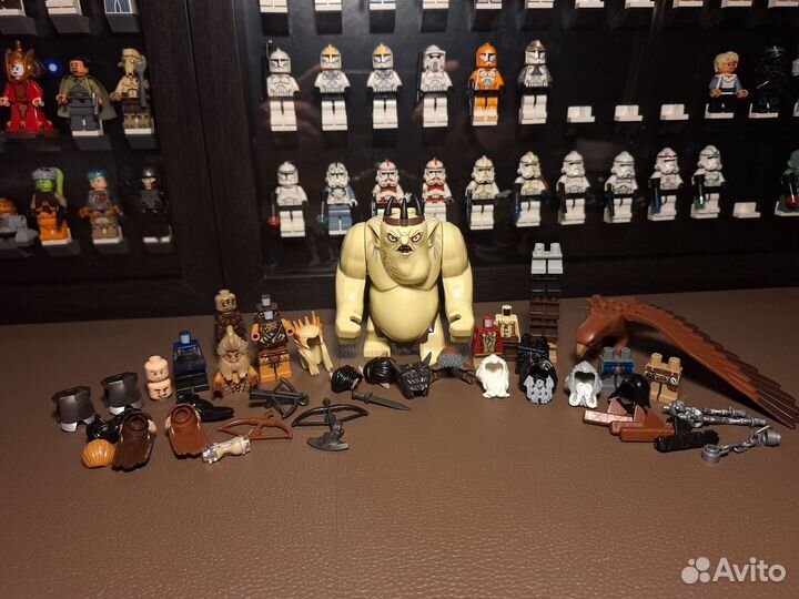 Lego lord of the rings Hobbit детали