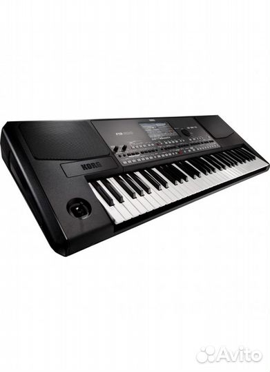 Клавишный инструмент korg Pa600