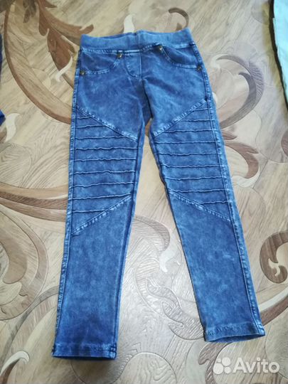Джинсы для девочки