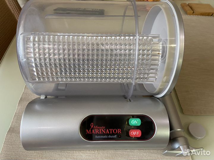Маринатор 9 минут