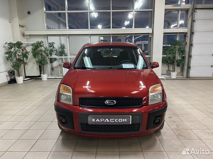 Ford Fusion 1.4 МТ, 2007, 227 330 км