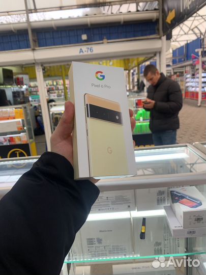 Google Pixel 6 Pro, 12/128 ГБ