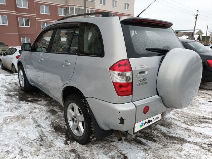 Chery Tiggo (T11) 1.8 МТ, 2010, 71 820 км