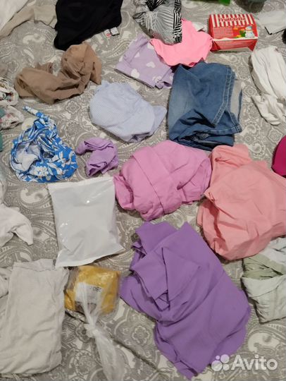 Пакет с вещами