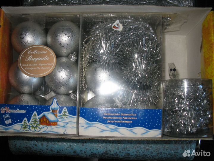 Елочные игрушки