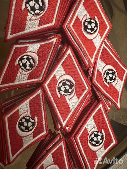 Шевроны нашивки Спартак