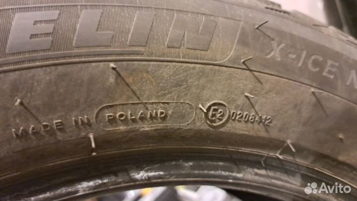 Michelin X-Ice North 4 255/55 R18