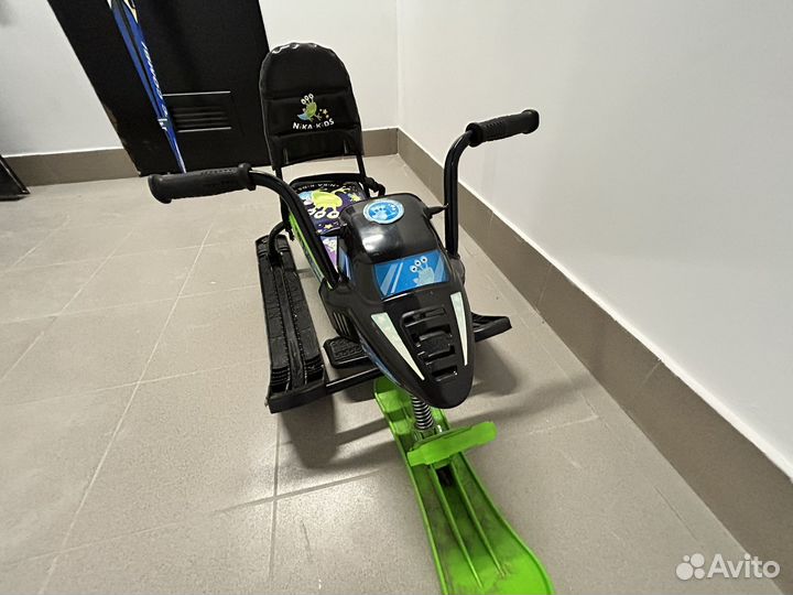 Детский снегокат