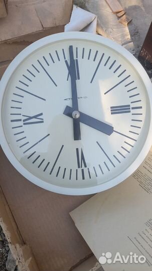 Часы Стрела настенные, вторичные СССР