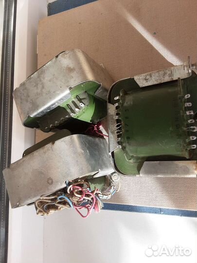 Трансформаторы с первичкой