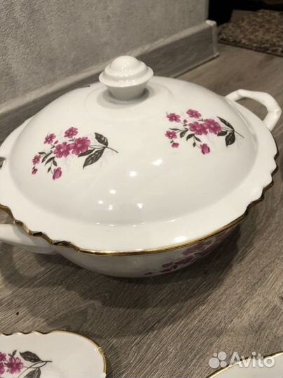 Столовый сервиз дулево