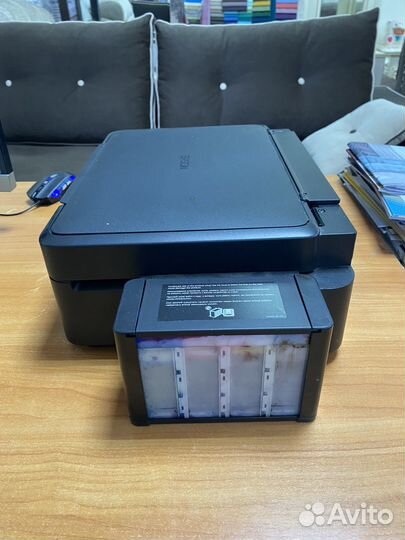 Цветной принтер epson l222