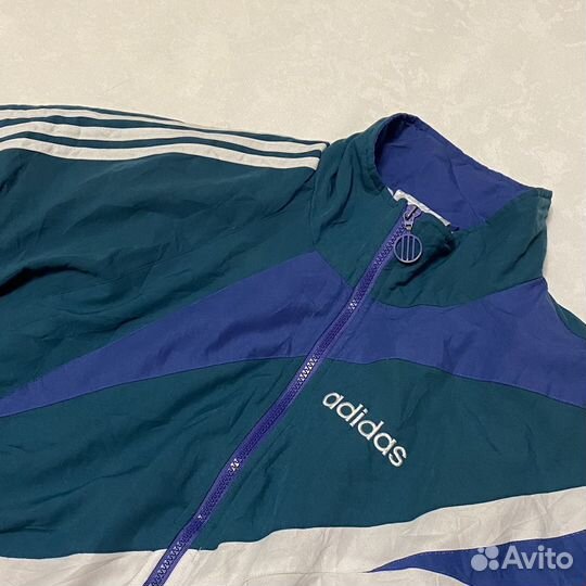 Adidas винтажная куртка 90е