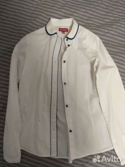 Блузки и рубашки для девочки