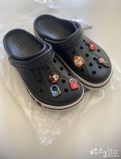 Crocs сабо мужские