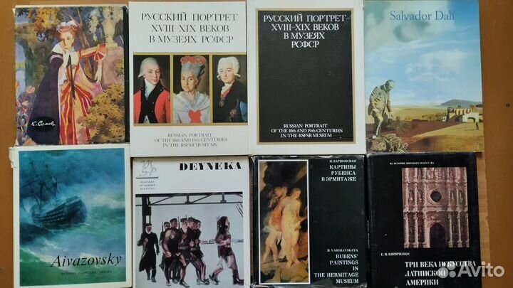 Книги искусство,живопись,музеи