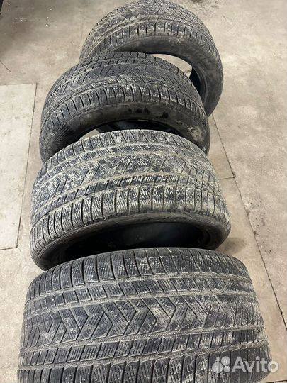 Pirelli Scorpion Winter 275/45 R20 и 305/40 R20