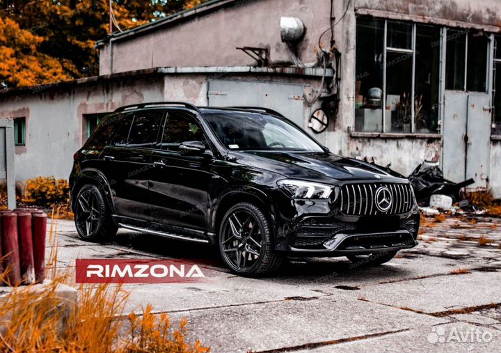 Кованые диски R21 на Mercedes GLC-Class