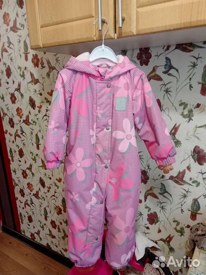 Демисезонные комбинезоны