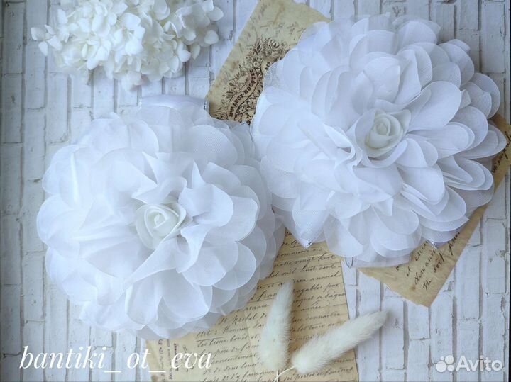 Бантики ручной работы