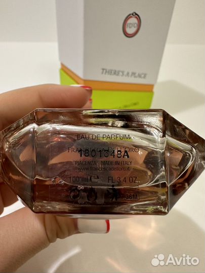 There's a Place Francesca dell'Oro