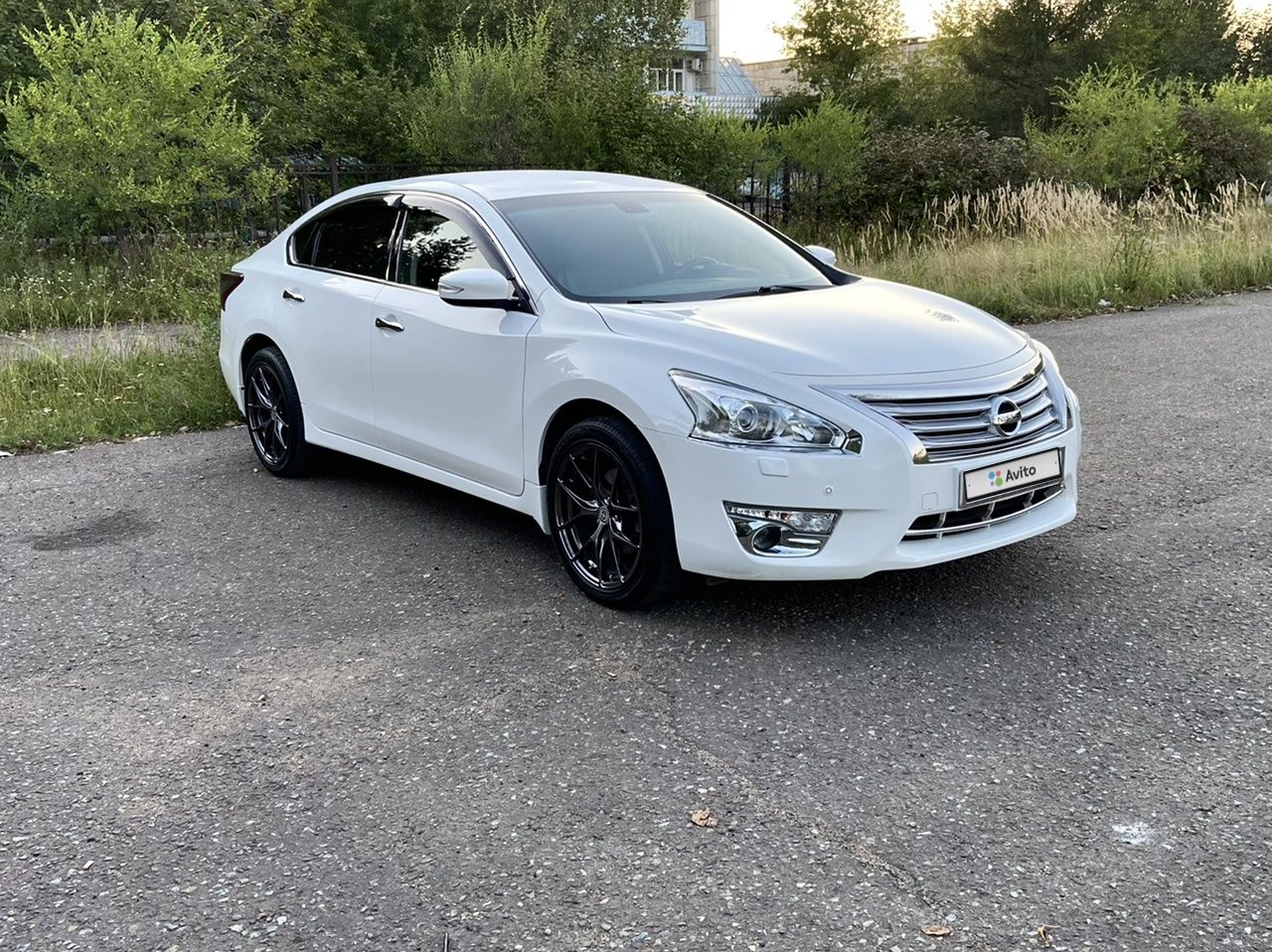 Nissan Teana: фото владельца