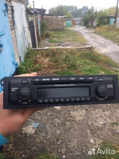 Магнитола Порше