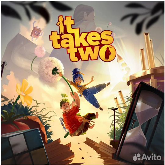 IT Takes Two для PS4/PS5 на русском