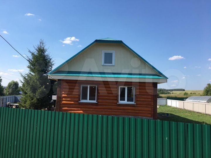 Дом 55 м² на участке 7 сот.