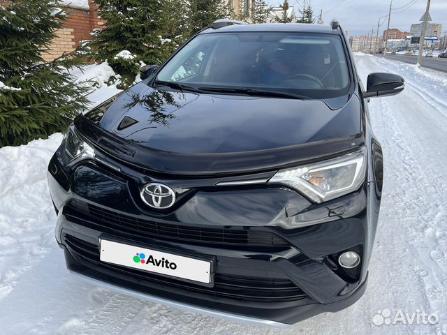 Toyota RAV4 2.0 CVT, 2016, 85 000 км