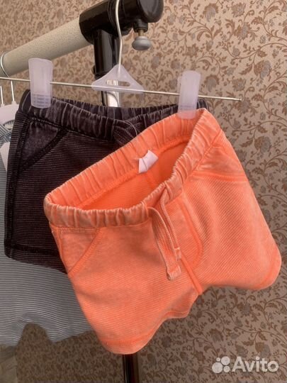 Вещи пакет бренд новые 0-6 мес 9 штук