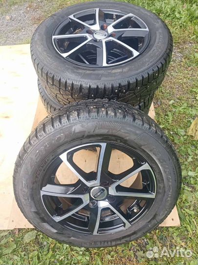 Литой диск r15 4x100