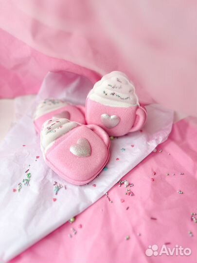 Бомбочка для ванны 