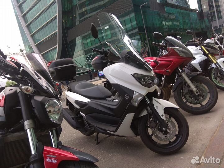 Японский мотороллер, макси скутор yamaha n max