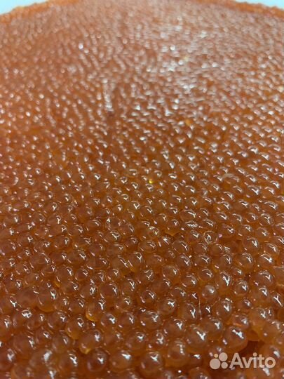 Икра красная (кета)