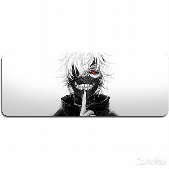 Игровые Аниме коврики для мыши С подсветкой и без