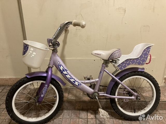 Детский велосипед stels