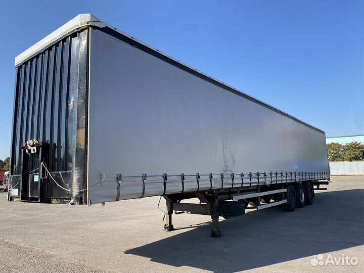 Полуприцеп шторный Meusburger Новтрак SP-345 PR, 2015